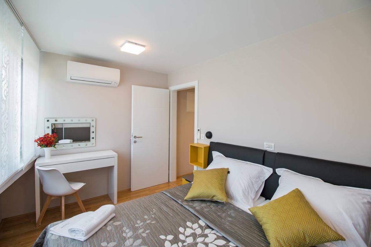 Caisa- Luxury Apartment 20 M From The Sea 자다르 외부 사진